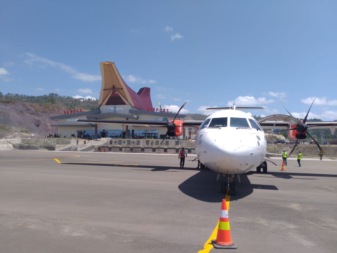 Wings Air Mulai Terbang ke Toraja